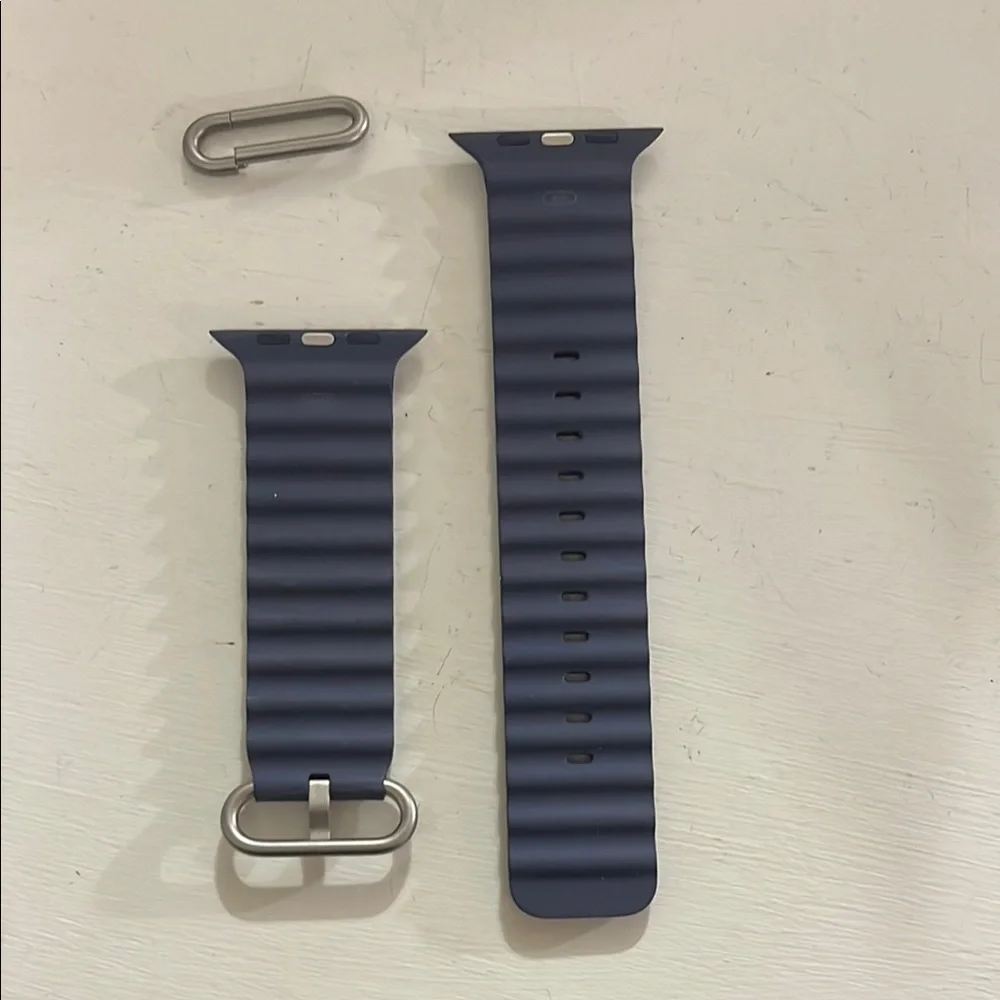 Apple Watch 49mm navy ocean band